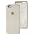 Чохол для iPhone 6 / 6s Silicone Full сірий / stone 3032766