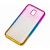 Чохол для Samsung Galaxy J3 2017 (J330) Prism Gradient рожево-золотистий 3034186