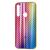 Чохол для Xiaomi Redmi Note 8 Carbon Gradient Hologram рожевий 3035777