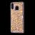 Чохол для Samsung Galaxy M20 (M205) Блиск вода золотистий "корона і діамант" 3036740