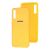 Чохол для Samsung Galaxy A70 (A705) Silicone Full жовтий 3036130