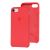 Чохол Silicon для iPhone 7 / 8 case red raspberry 3040371