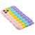 Чохол для iPhone 11 Pro Pop it colors антистрес дизайн 2 3040638