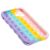 Чохол для iPhone 11 Pro Pop it colors антистрес дизайн 2 3040639