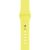 Ремінець для Apple Watch 38mm / 40mm S Silicone One-Piece mellow yellow 3041045