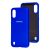 Чохол для Samsung Galaxy A01 (A015) Silicone Full ультра синій 3044847