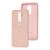 Чохол для Xiaomi  Redmi 9 Silicone Full рожевий / pink sand 3044802
