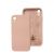 Чохол для iPhone Xr Lakshmi Square Full camera рожевий / pink sand 2849197