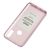 Чохол для Xiaomi Redmi 7 Molan Cano глянець рожево-золотистий 3048192