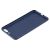 Чохол для iPhone 7 Plus / 8 Plus Weaving case синій 3049187
