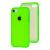 Чохол для iPhone 7 / 8 Silicone Full салатовий / neon green 3050412