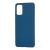 Чохол для Samsung Galaxy S20 (G980) Carbon New синій 3051314