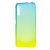 Чохол для Huawei P Smart Pro Gradient Design жовто-зелений 3051354