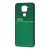 Чохол для Xiaomi Redmi Note 9 Melange зелений 3052519