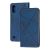 Чохол книжка Business Leather для Samsung Galaxy A01 (A015) синій 3053515