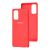 Чохол для Samsung Galaxy Note 20 (N980) Silicone Full червоний 3054261