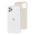 Чохол для iPhone 11 Pro Max Silicone Slim Full camera білий 3055762