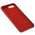 Чохол для iPhone 7 Plus / 8 Plus Leather case (Leather) червоний 3056200