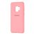 Чохол для Samsung Galaxy S9 (G960) Silicone Full рожевий / персиковий 3059863