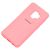 Чохол для Samsung Galaxy S9 (G960) Silicone Full рожевий / персиковий 3059862