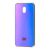 Чохол для Xiaomi Redmi 8A Rainbow glass з лого фіолетовий 3059304