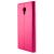 Чохол книжка для Meizu M2 Note PU з рожевими вікнами 306539