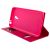Чохол книжка для Meizu M2 Note PU з рожевими вікнами 306538