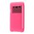 Чохол книжка для Samsung Galaxy A3 (A300) рожевий 306432