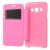 Чохол книжка для Samsung Galaxy A3 (A300) рожевий 306433