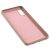 Чохол для Samsung Galaxy A02 (A022) Silicone Full рожевий / pink sand 3060065
