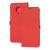 Чохол книжка для Xiaomi Redmi Note 9s / 9 Pro Black magnet червоний 3060373