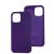 Чохол Silicone для iPhone 12 Pro Max case dark purple 3060956