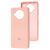 Чохол для Xiaomi Mi 10T Lite Silicone Full рожевий / pudra 3063777