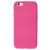 Чохол Matte для iPhone 6 матовий темно-рожевий 3065699