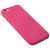 Чохол Matte для iPhone 6 матовий темно-рожевий 3065698