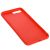 Чохол для iPhone 7 Plus / 8 Plus Kaws leather червоний 3065646