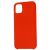 Чохол для iPhone 11 Hoco Silky Soft Touch "червоний" 3065322