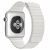 Ремінець для Apple Watch Leather Loop 42mm / 44mm білий 3066884