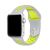 Ремінець для Apple Watch Sport Nike+ 38mm / 40mm сіро-лимонний (2) 3067248