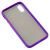 Чохол для iPhone X / Xs "LikGus Maxshield" фіолетовий 3068614