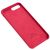 Чохол Silicone для iPhone 7 Plus / 8 Plus Premium case rose red 3068630
