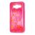 Чохол Samsung Galaxy J5 (J500) Beckberg Aqua Series "Серце" рожевий 307904
