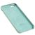 Чохол Silicone для iPhone 6 / 6s case beryl / бірюзовий 3070107