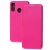 Чохол книжка Premium для Samsung Galaxy A20/A30 рожевий 3070709