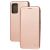 Чохол книжка Premium для Samsung Galaxy A52 рожево-золотистий 3070780