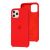 Чохол Silicone для iPhone 11 Pro Premium case червоний 3072670