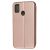 Чохол книжка Premium для Samsung Galaxy M21 / M30s рожево-золотистий 3072161