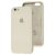 Чохол для iPhone 6 / 6s Silicone Full бежевий / antique white 3074106