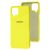 Чохол для Samsung Galaxy A12 (A125) Silicone Full жовтий 3074769