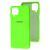 Чохол для Samsung Galaxy A12 (A125) Silicone Full салатовий / neon green 3074791